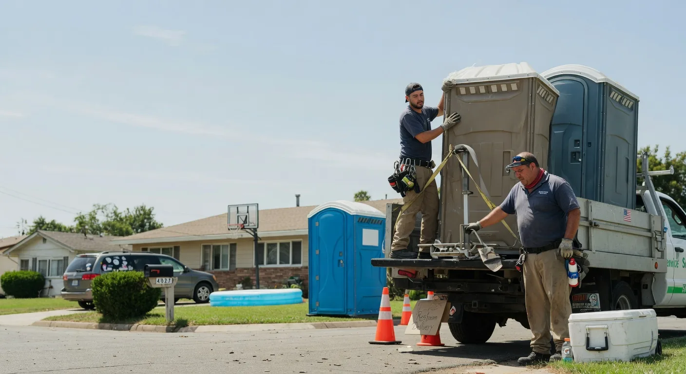 Porta Potty Rental in Bowerston, OH near me