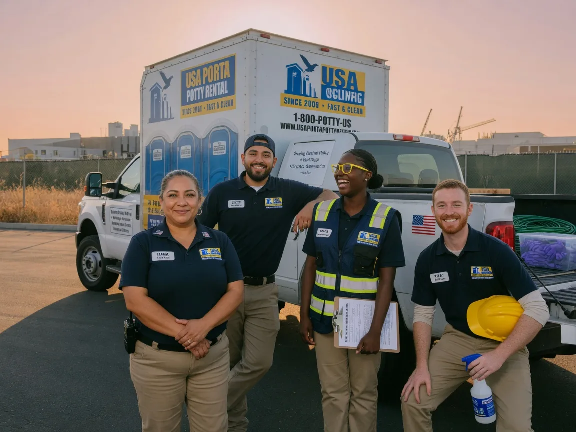 Portable Toilet Rental company in Bowerston, OH