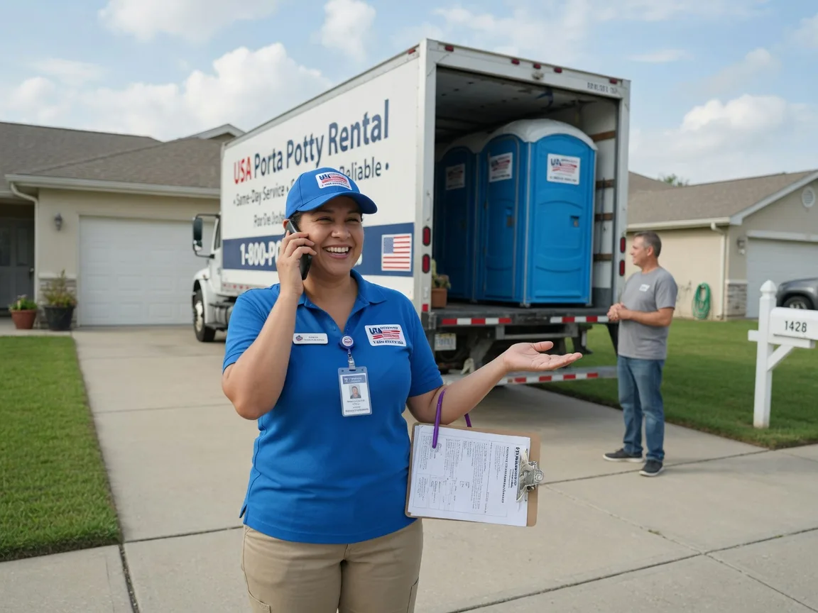 Portable Toilet Rental Bowerston, OH FAQs